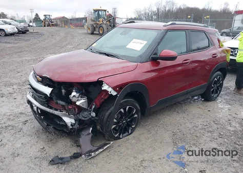 2023 Chevrolet Trailblazer Awd Lt z USA, uszkodzony, nr VIN KL79MRSL2PB097138